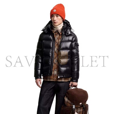 MONCLER MAYA HOODED SHORT DOWN JACKET L20911A5360068950999